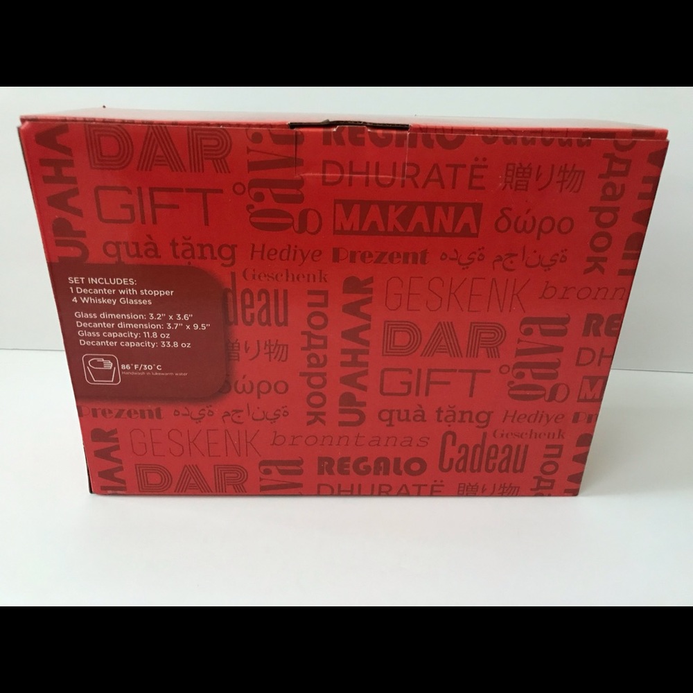 🆕 New in Box! 5pc Decanter Set - Picture 4 of 7